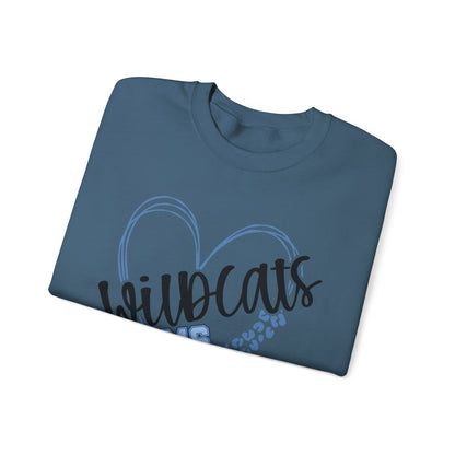 SAMS Wildcats Crewneck Sweatshirt with Heart Design, Comfortable Unisex Sweatshirt, Perfect Gift for School Spirit, Cozy Casual Wear, Great [...]