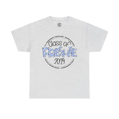 Freshie Class of 2029 Heavy Cotton Tee, Graduation Shirt, Unisex T-Shirt, School Spirit Wear, Freshman Celebration