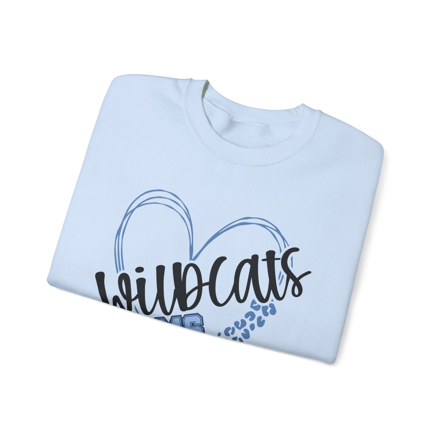 SAMS Wildcats Crewneck Sweatshirt with Heart Design, Comfortable Unisex Sweatshirt, Perfect Gift for School Spirit, Cozy Casual Wear, Great [...]