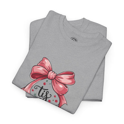Festive Holiday T-Shirt: 'Tis the Season Tee, Christmas Gift, Family Gatherings, Winter Celebrations, Casual Holiday Wear