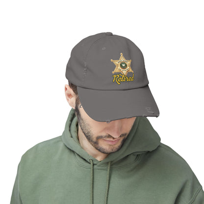 Retired Sheriff Cap, Distressed Unisex Baseball Hat, Perfect Gift for Law Enforcement Retirees, Casual Everyday Wear, Great for [...]