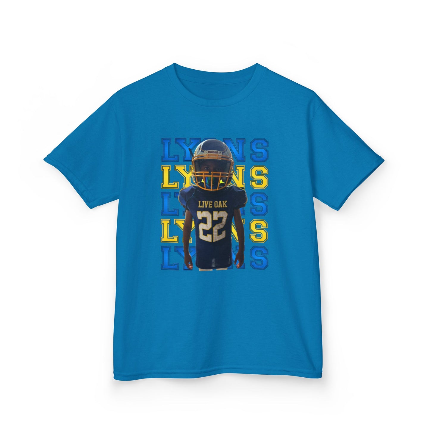 Personalized, Add your player's picture and name, or let us custom design something for you