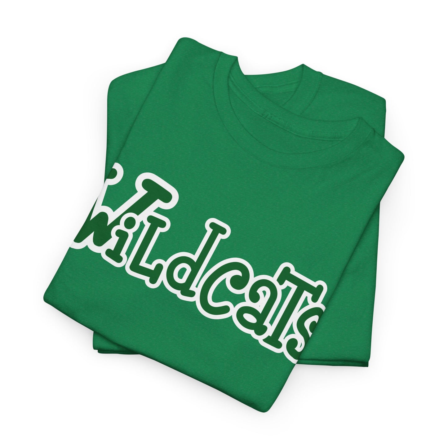Wildcats Unisex Heavy Cotton Tee - Perfect for Game Day, Casual Wear, Gifts, School Events, Sports Enthusiasts