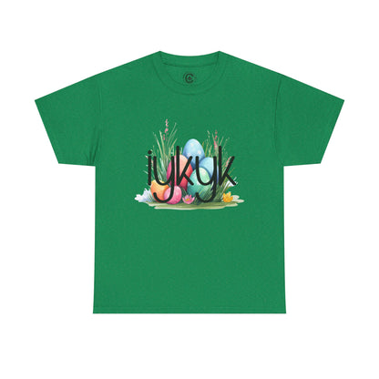 If you know, you know easter eggs - Unisex Heavy Cotton T-Shirt Music Lover Shirt, TS12 12 Swiftie