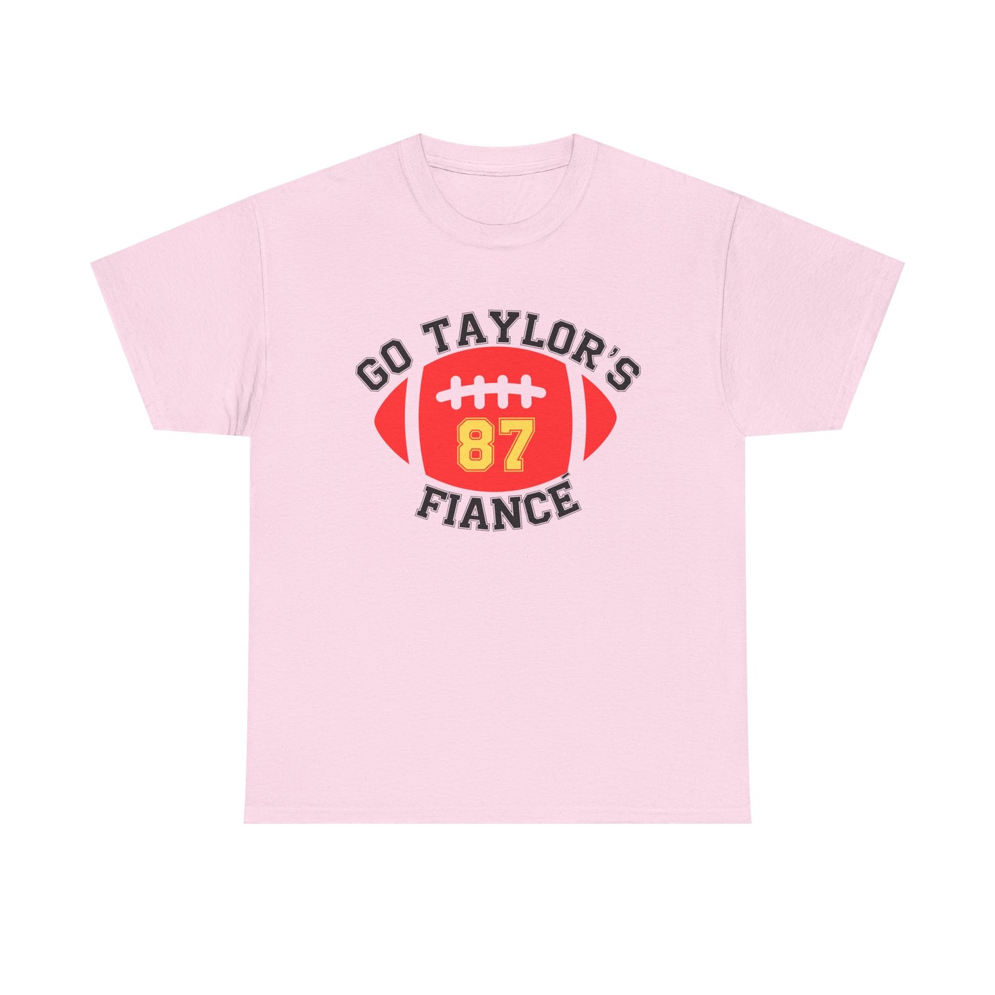 Go Taylor's Fiance, #87 Unisex Heavy Cotton Tee,