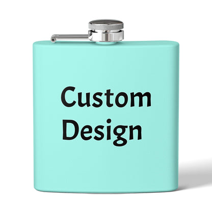 Personalized Stainless Steel Flask,  Gift, Best Man Gift, Wedding Favor, Groomsmen Flask, Outdoor Adventure Gear