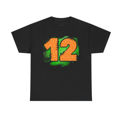 12  Unisex Heavy Cotton T-Shirt Music Lover Shirt, TS12 12 Swiftie
