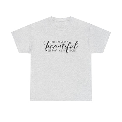Taylor's Love Story, Beautiful Unisex Heavy Cotton Tee,