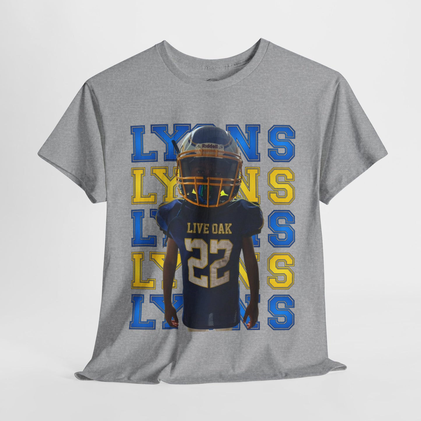 Personalized Football Player Unisex tshirt, add your player's picture and last name or whatever you want we love custom designs