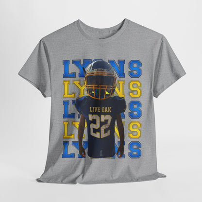 Personalized Football Player Unisex tshirt, add your player's picture and last name or whatever you want we love custom designs