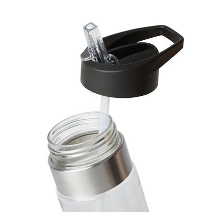 I'd Rather Be Fishing Vibes Tritan Sport Bottle - Perfect for Outdoor Enthusiasts, Hydration, Camping, Gifts for Fishermen