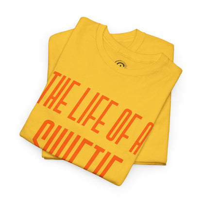 The life of a Swiftie  Unisex Heavy Cotton T-Shirt Music Lover Shirt, TS12 12 Swiftie