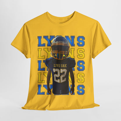 Personalized Football Player Unisex tshirt, add your player's picture and last name or whatever you want we love custom designs
