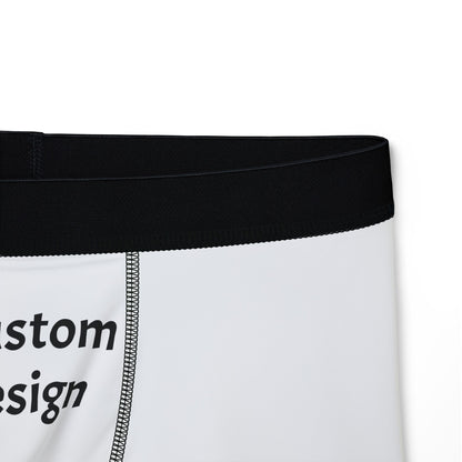 Personalized Custom Design Men's Boxers, Comfortable Underwear Gift for Him, AOP Boxers for Birthdays, Anniversaries, Fun Fashion, Unique Loungewear