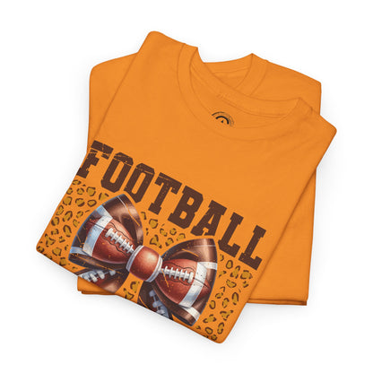 Football Mama Unisex Tee, Perfect for Game Day, Sports Events, Gifts for Moms, Football Season, Casual Wear