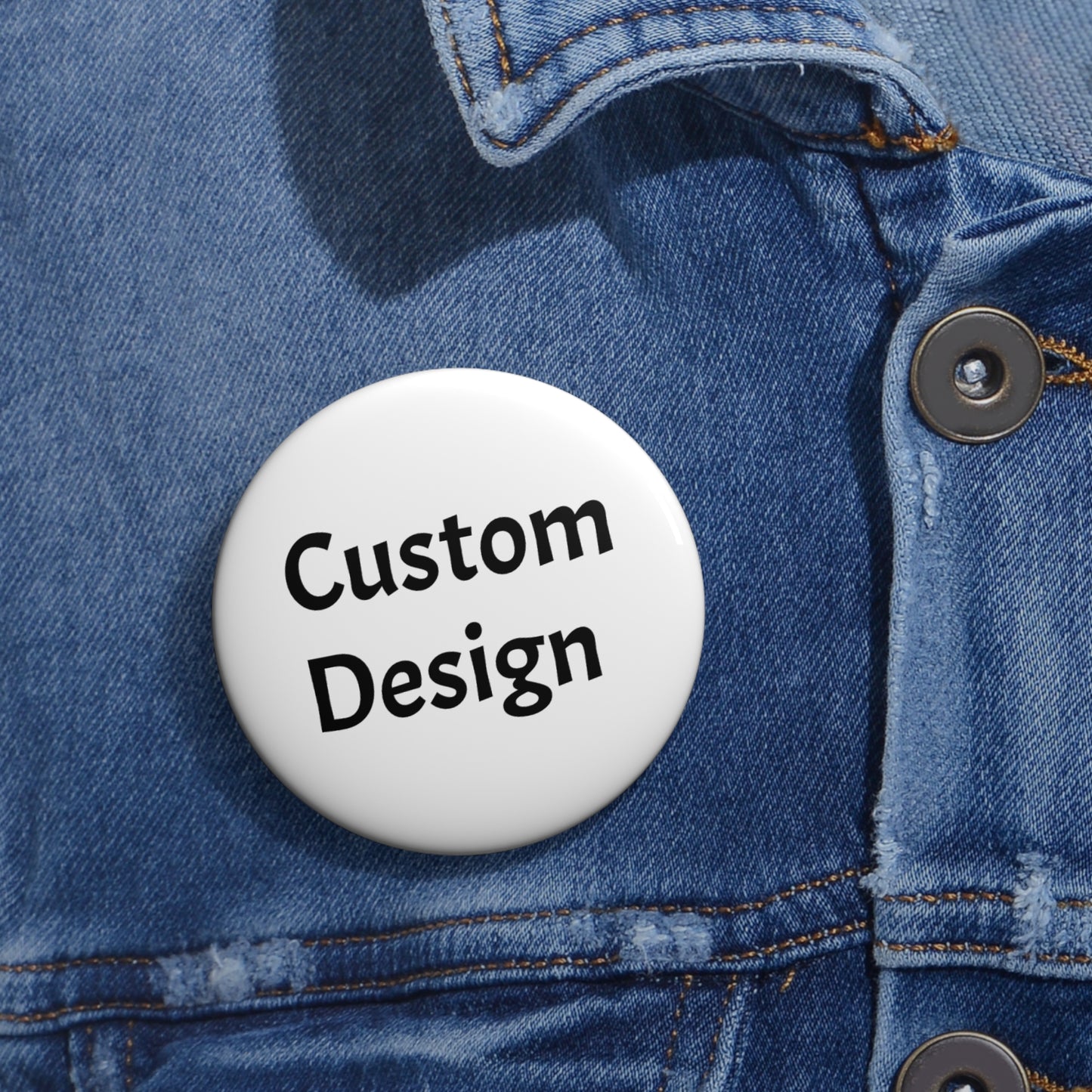 Personalized  Pin Buttons for Personal Touch, Customized Gifts, Party Favors, Event Accessories, Wearable Art