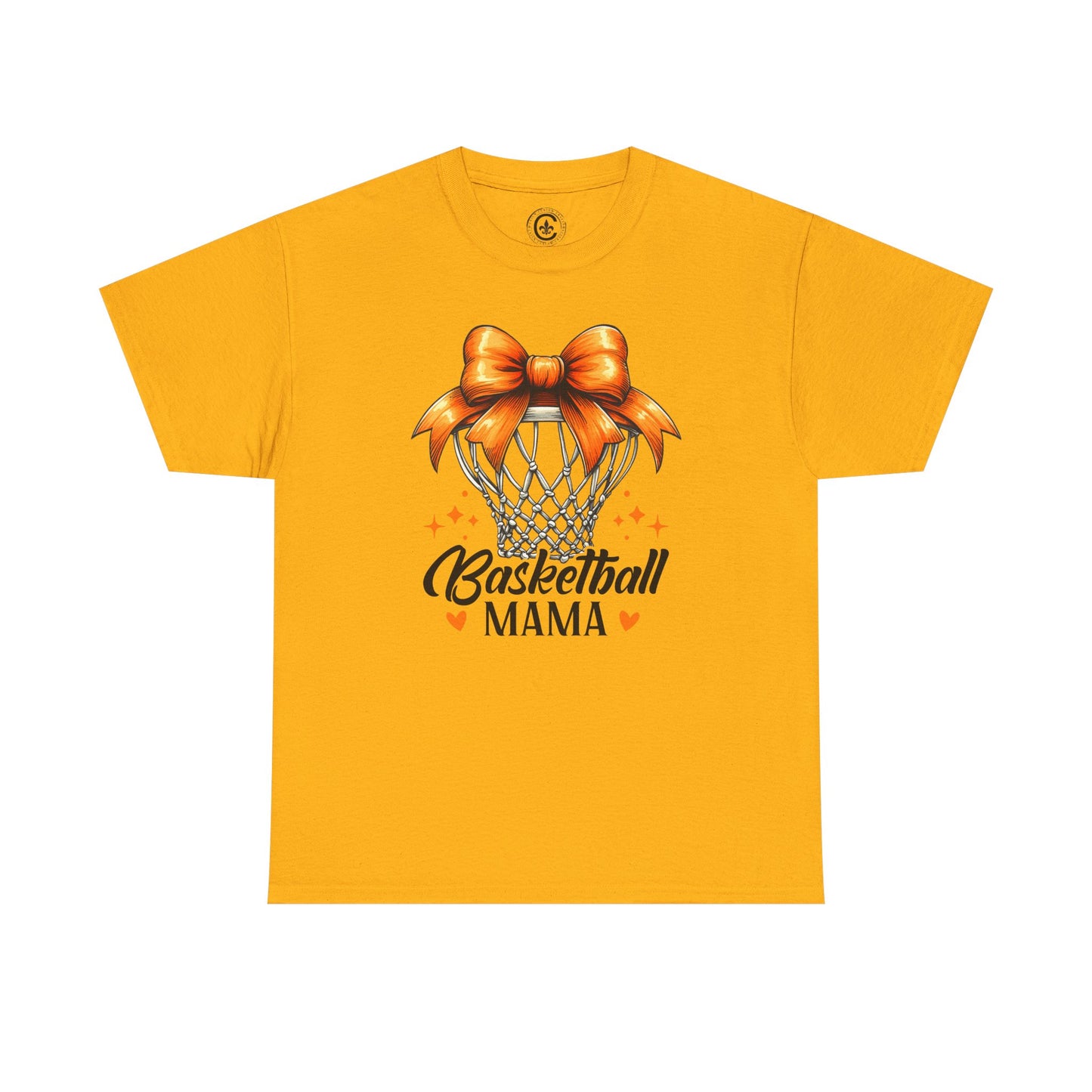 Basketball Mama Tee - Perfect Gift for Sports Moms, Cute Summer T-Shirt, Unisex Cotton Top, Basketball Lover Shirt, Birthday Gift