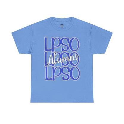 LPSO Alumni Graphic Tee, Livingston Parish, T-Shirt, Unisex Humor Shirt, Gifts for Friends, Casual Wear, Statement Tee