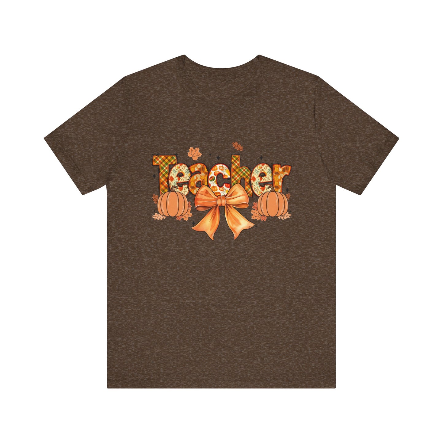 Fall Teacher Tee - Cozy Autumn Shirt for Educators