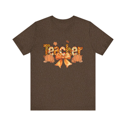 Fall Teacher Tee - Cozy Autumn Shirt for Educators