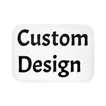 Personalized Bath Mat for Home Decor,  Bathroom Rug, Gift Idea for Housewarming, Unique Shower Mat, Stylish Bath Accessories