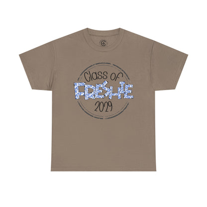 Freshie Class of 2029 Heavy Cotton Tee, Graduation Shirt, Unisex T-Shirt, School Spirit Wear, Freshman Celebration