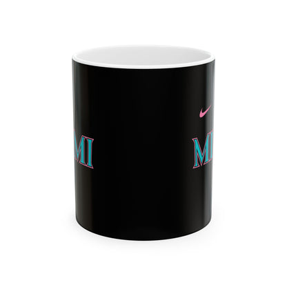 Miami Rec Baseball, Perfect for Coffee Lovers, Gift Idea for Sports Fans, Home Decor, Travel Mug,