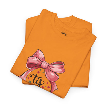 Festive Holiday T-Shirt: 'Tis the Season Tee, Christmas Gift, Family Gatherings, Winter Celebrations, Casual Holiday Wear