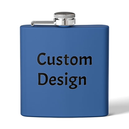 Personalized Stainless Steel Flask,  Gift, Best Man Gift, Wedding Favor, Groomsmen Flask, Outdoor Adventure Gear