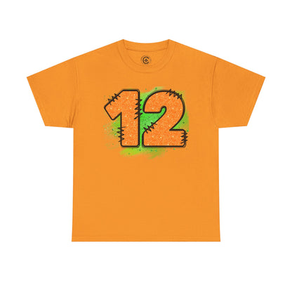 12  Unisex Heavy Cotton T-Shirt Music Lover Shirt, TS12 12 Swiftie