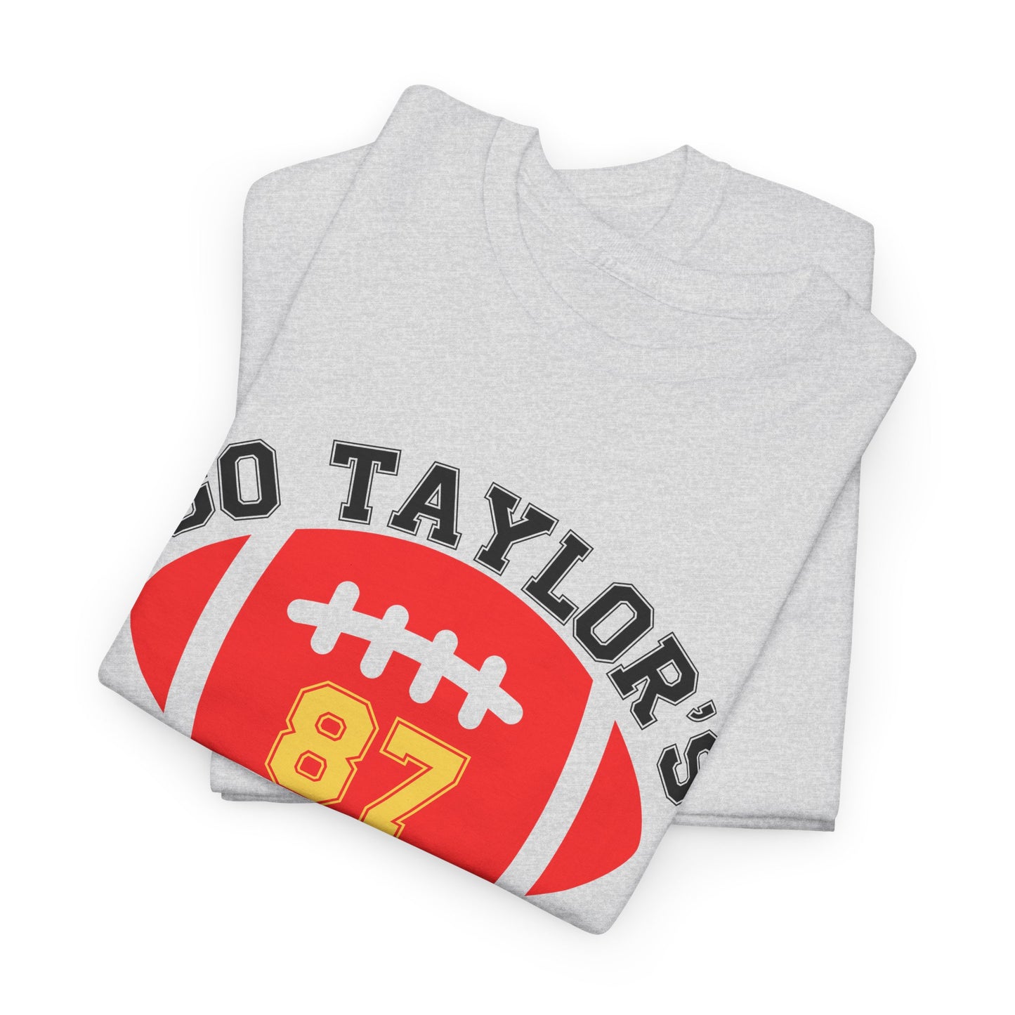 Go Taylor's Fiance, #87 Unisex Heavy Cotton Tee,