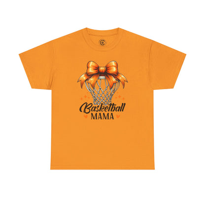 Basketball Mama Tee - Perfect Gift for Sports Moms, Cute Summer T-Shirt, Unisex Cotton Top, Basketball Lover Shirt, Birthday Gift