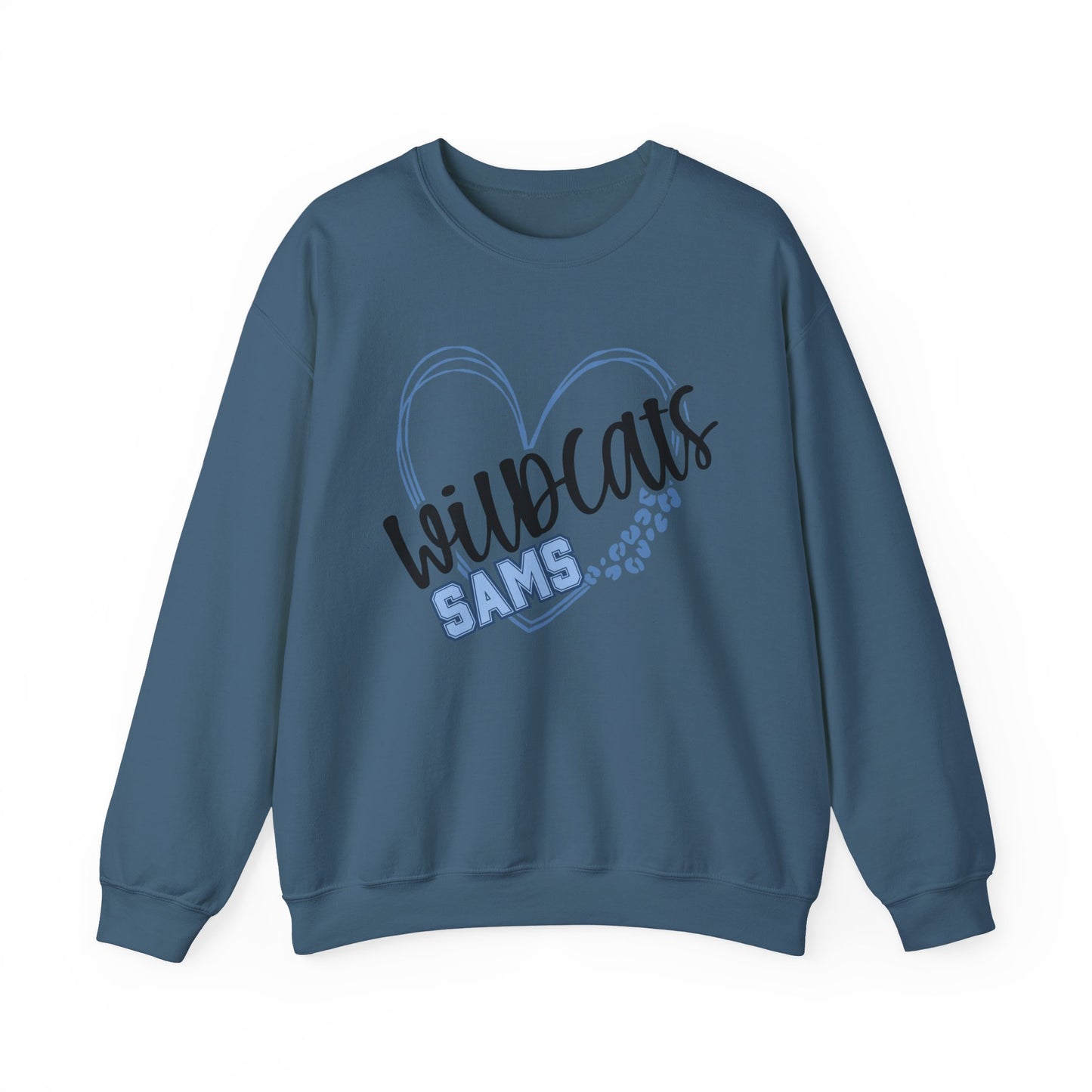 SAMS Wildcats Crewneck Sweatshirt with Heart Design, Comfortable Unisex Sweatshirt, Perfect Gift for School Spirit, Cozy Casual Wear, Great [...]