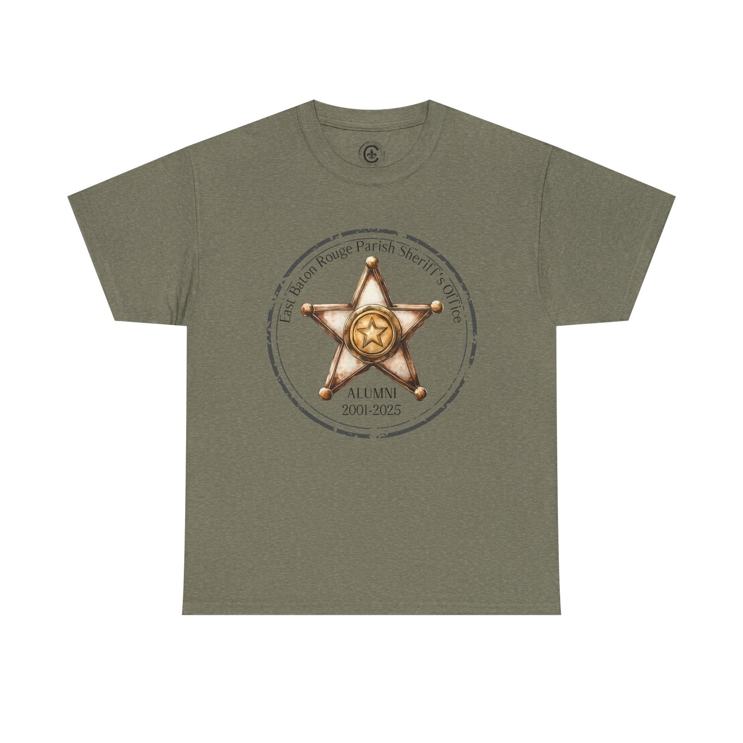 Personalized East Baton rouge sheriff's office alumni, Graphic Tee, T-Shirt, Unisex Humor Shirt, Gifts for Friends, Casual Wear, law enforcement