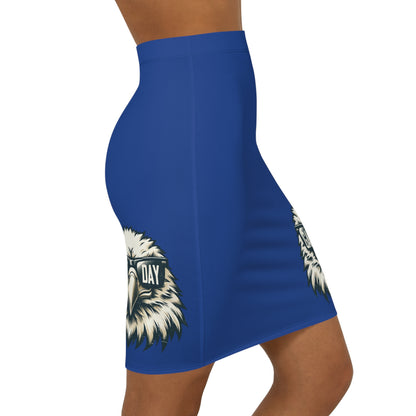 Eagles, Game Day Women's Pencil Skirt, Fun Night Out,