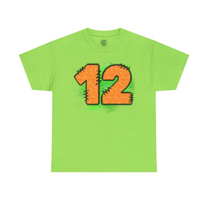 12  Unisex Heavy Cotton T-Shirt Music Lover Shirt, TS12 12 Swiftie
