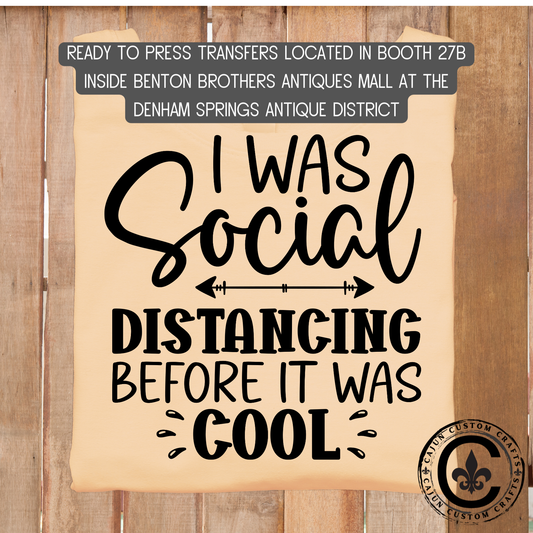 social distancing dtf transfer, tshirt, tumbler, jewelry