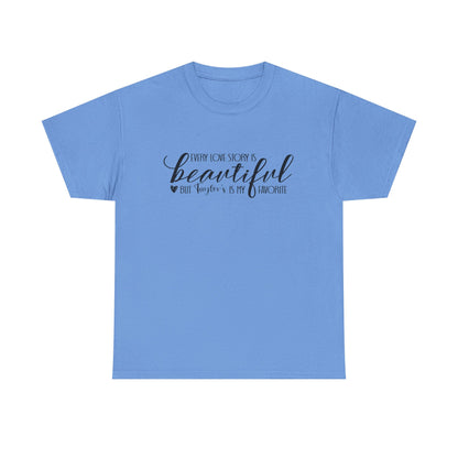Taylor's Love Story, Beautiful Unisex Heavy Cotton Tee,