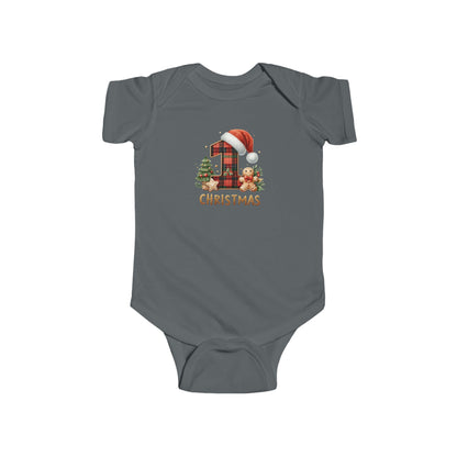Christmas Infant Bodysuit, Baby 1st, First Christmas