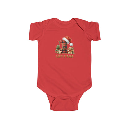 Christmas Infant Bodysuit, Baby 1st, First Christmas