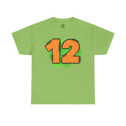 12  Unisex Heavy Cotton T-Shirt Music Lover Shirt, TS12 12 Swiftie