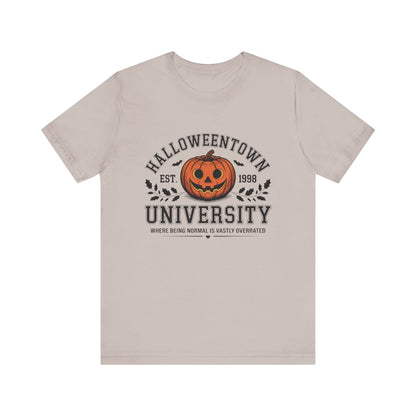 Halloween Pumpkin University Tee, spooky, fall