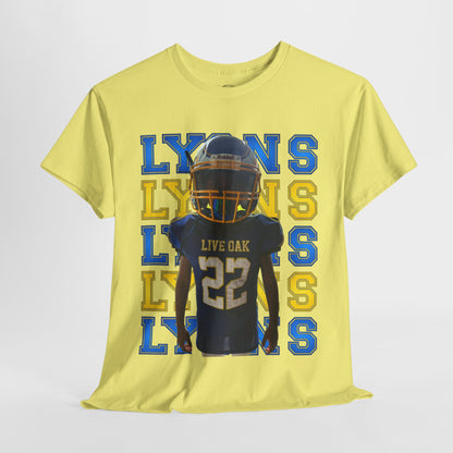 Personalized Football Player Unisex tshirt, add your player's picture and last name or whatever you want we love custom designs