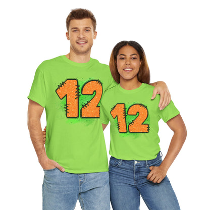 12  Unisex Heavy Cotton T-Shirt Music Lover Shirt, TS12 12 Swiftie