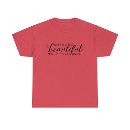 Taylor's Love Story, Beautiful Unisex Heavy Cotton Tee,