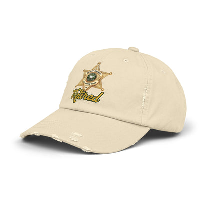 Retired Sheriff Cap, Distressed Unisex Baseball Hat, Perfect Gift for Law Enforcement Retirees, Casual Everyday Wear, Great for [...]