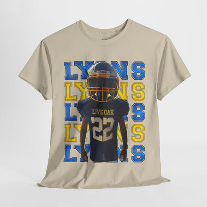 Personalized Football Player Unisex tshirt, add your player's picture and last name or whatever you want we love custom designs