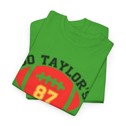 Go Taylor's Fiance, #87 Unisex Heavy Cotton Tee,