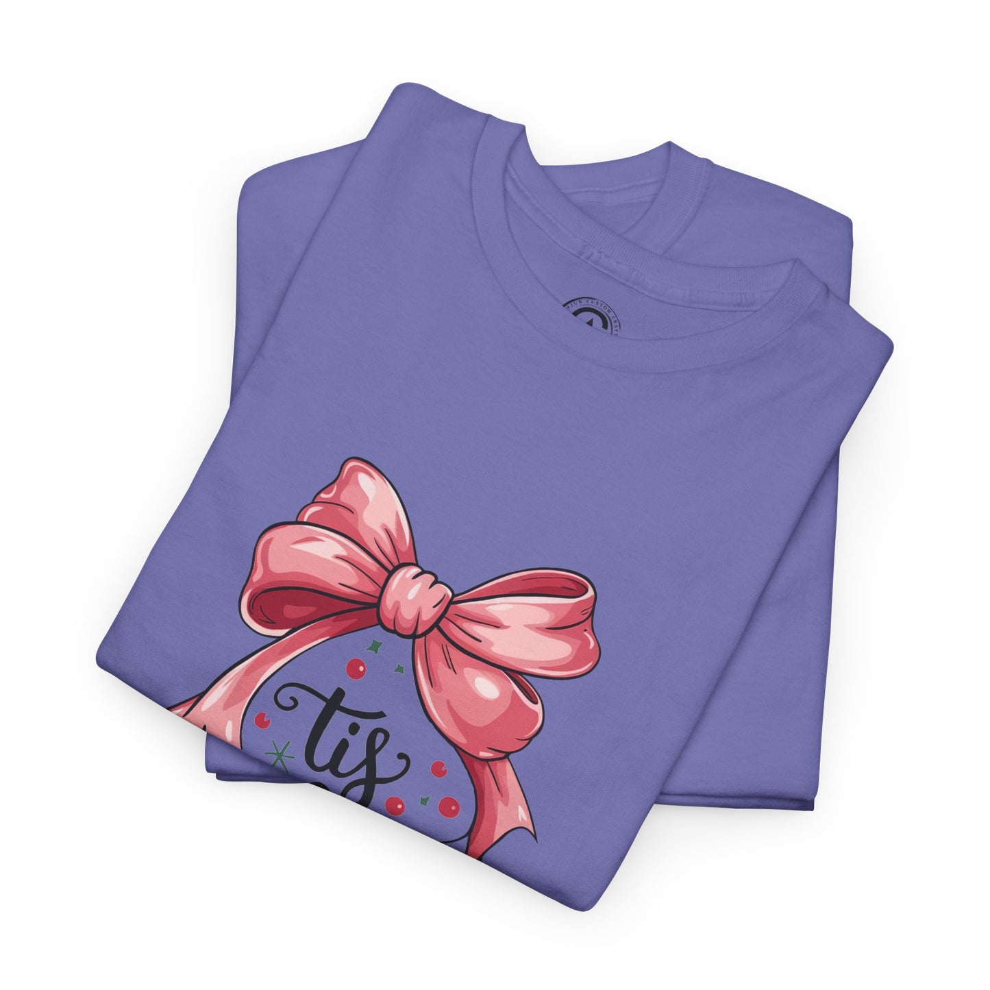 Festive Holiday T-Shirt: 'Tis the Season Tee, Christmas Gift, Family Gatherings, Winter Celebrations, Casual Holiday Wear