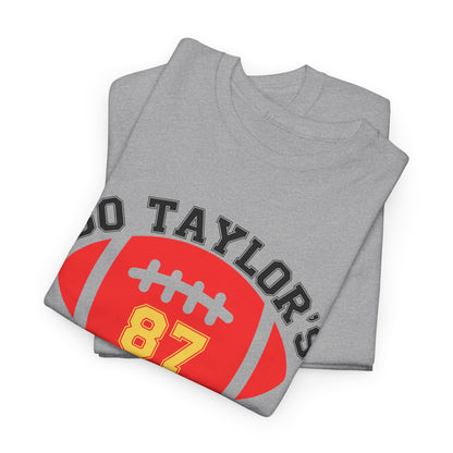 Go Taylor's Fiance, #87 Unisex Heavy Cotton Tee,
